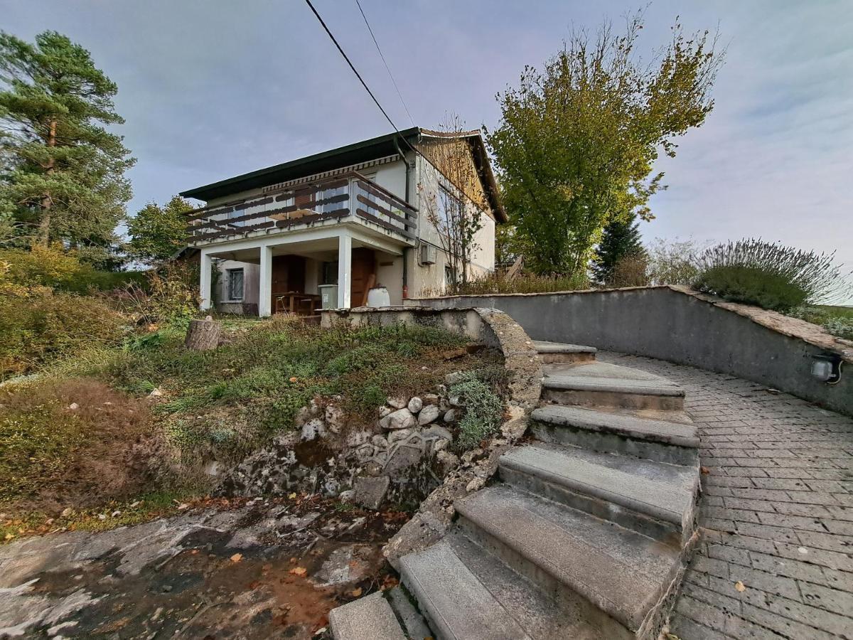 Cosy House In Picturesque Jura Villa Doucier Exterior photo