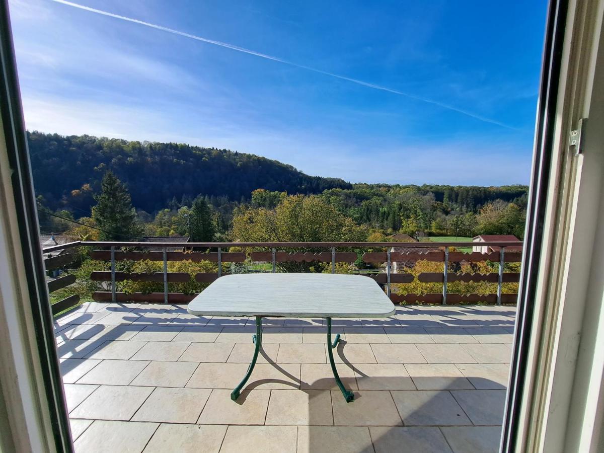 Cosy House In Picturesque Jura Villa Doucier Exterior photo